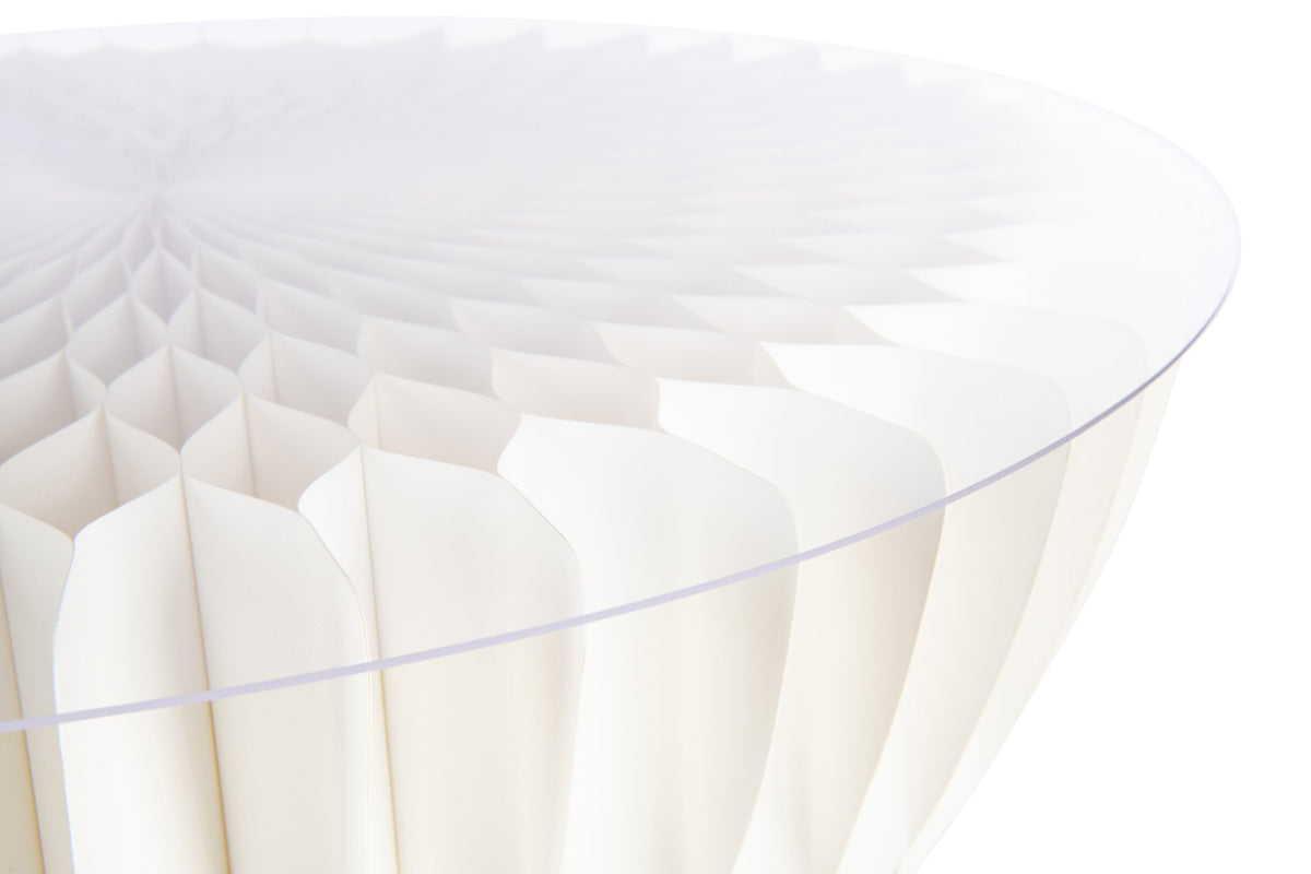 Bar Table Foldable Paper Off-White