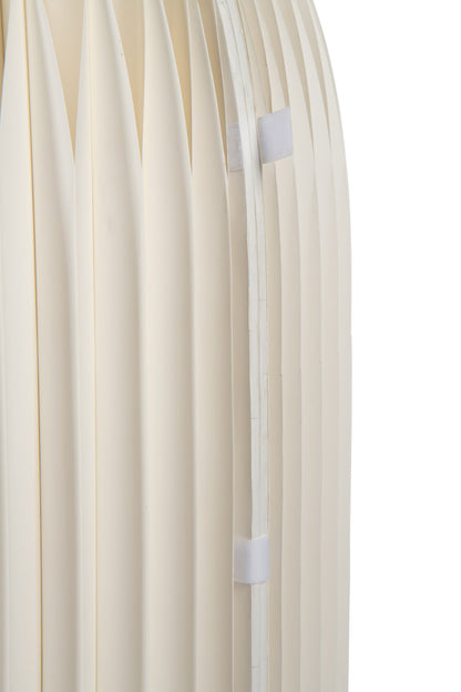 Bar Table Foldable Paper Off-White