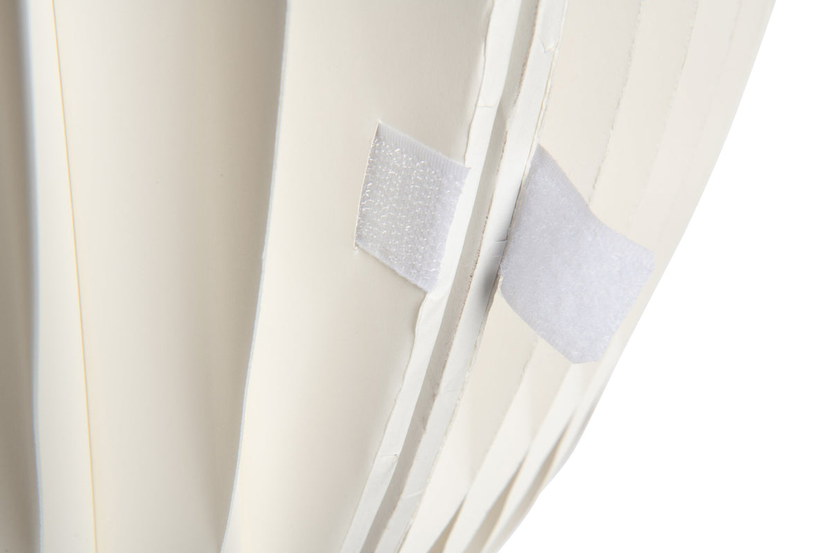 Bar Table Foldable Paper Off-White
