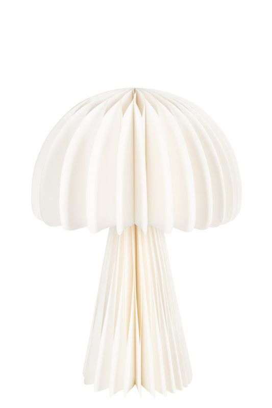 Mushroom /Lamp Shade Paper Off-White