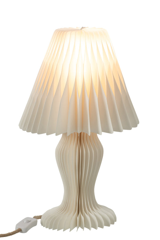 Deco Vintage Lamp Paper Off-White