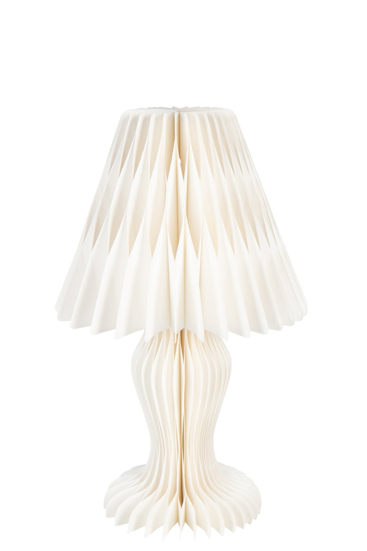 Deco Vintage Lamp Paper Off-White