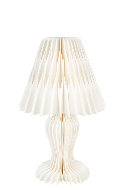 Deco Vintage Lamp Paper Off-White