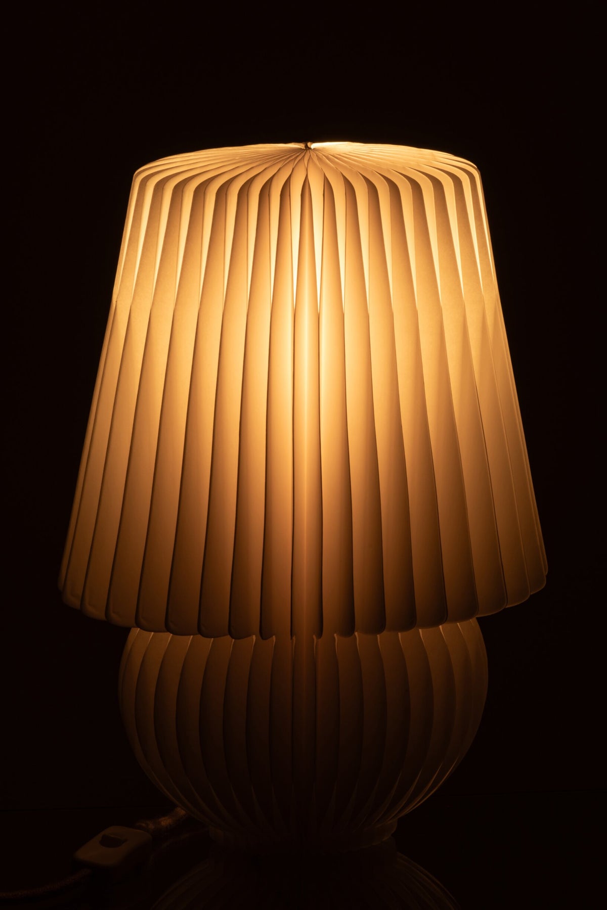 Deco Lamp Paper Off-White