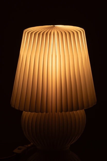 Deco Lamp Paper Off-White
