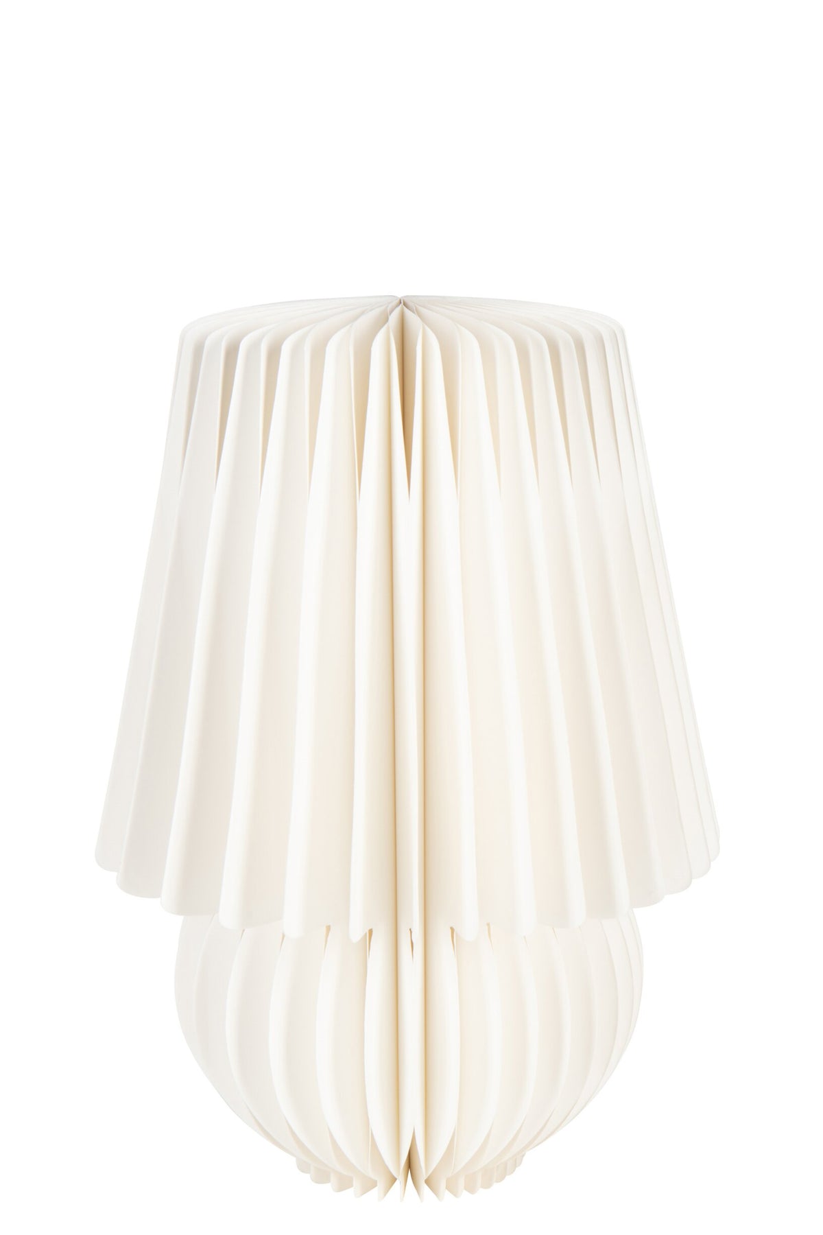 Deco Lamp Paper Off-White