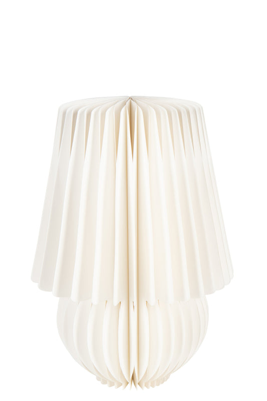 Deco Lamp Paper Off-White