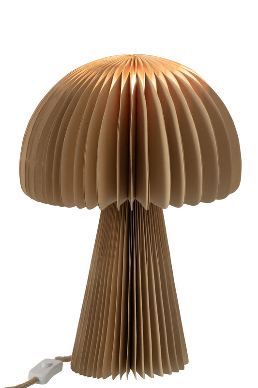 Mushroom Foldable Paper Camel