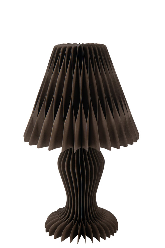 Deco Foldable Paper Dark Brown