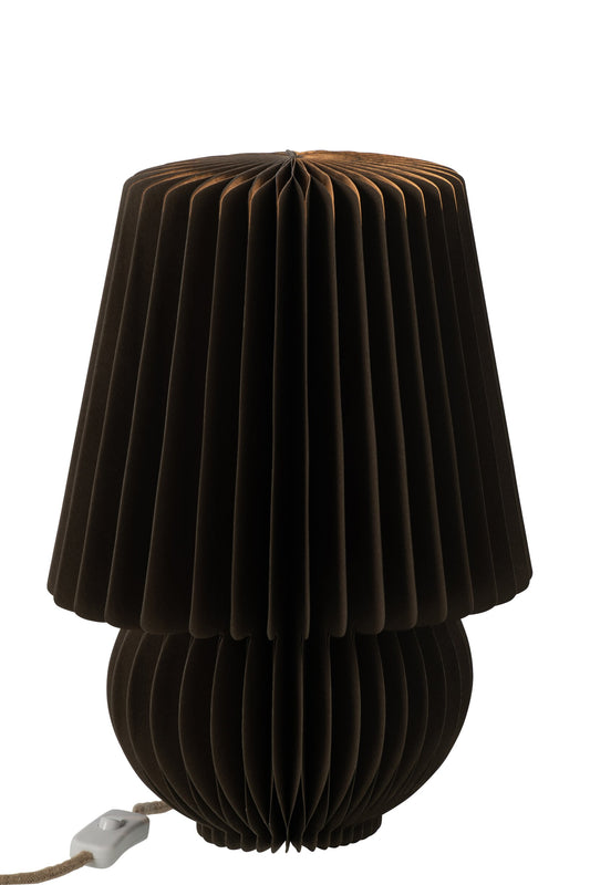 Deco Foldable Paper Dark Brown