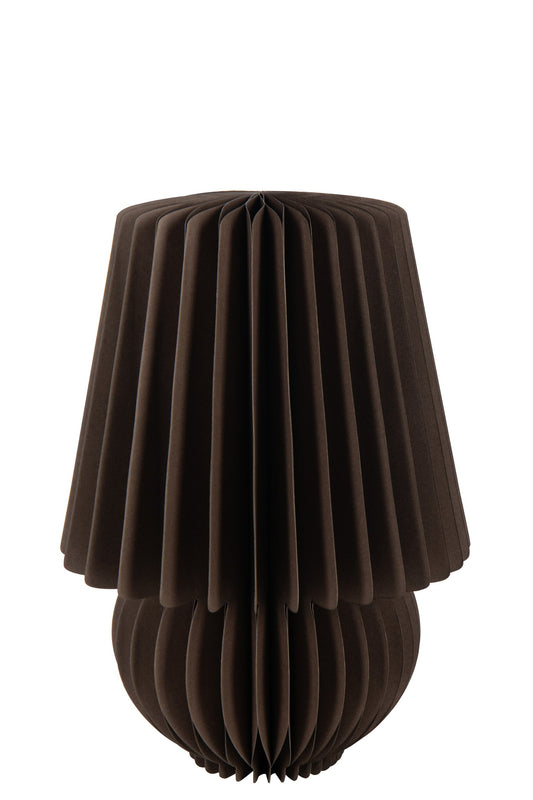 Deco Foldable Paper Dark Brown