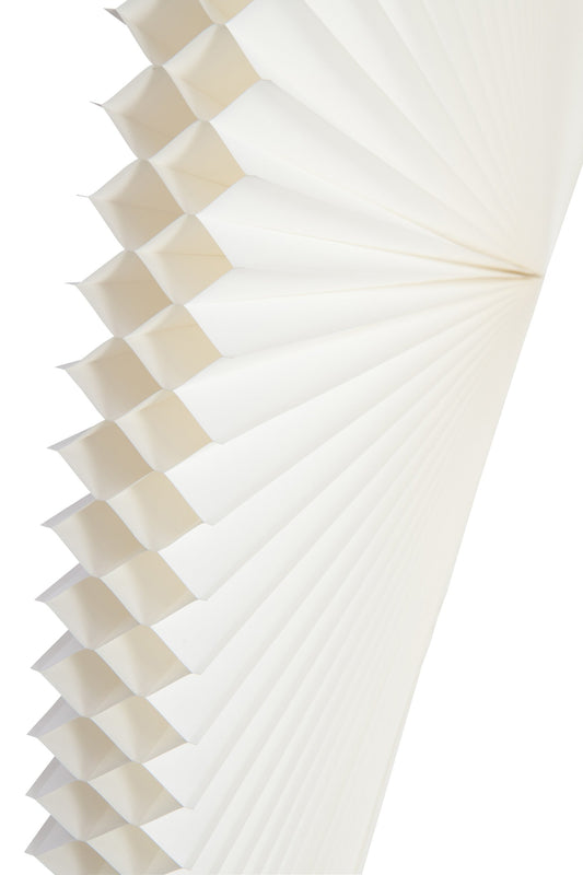 Room Divider Foldable Paper Off-White