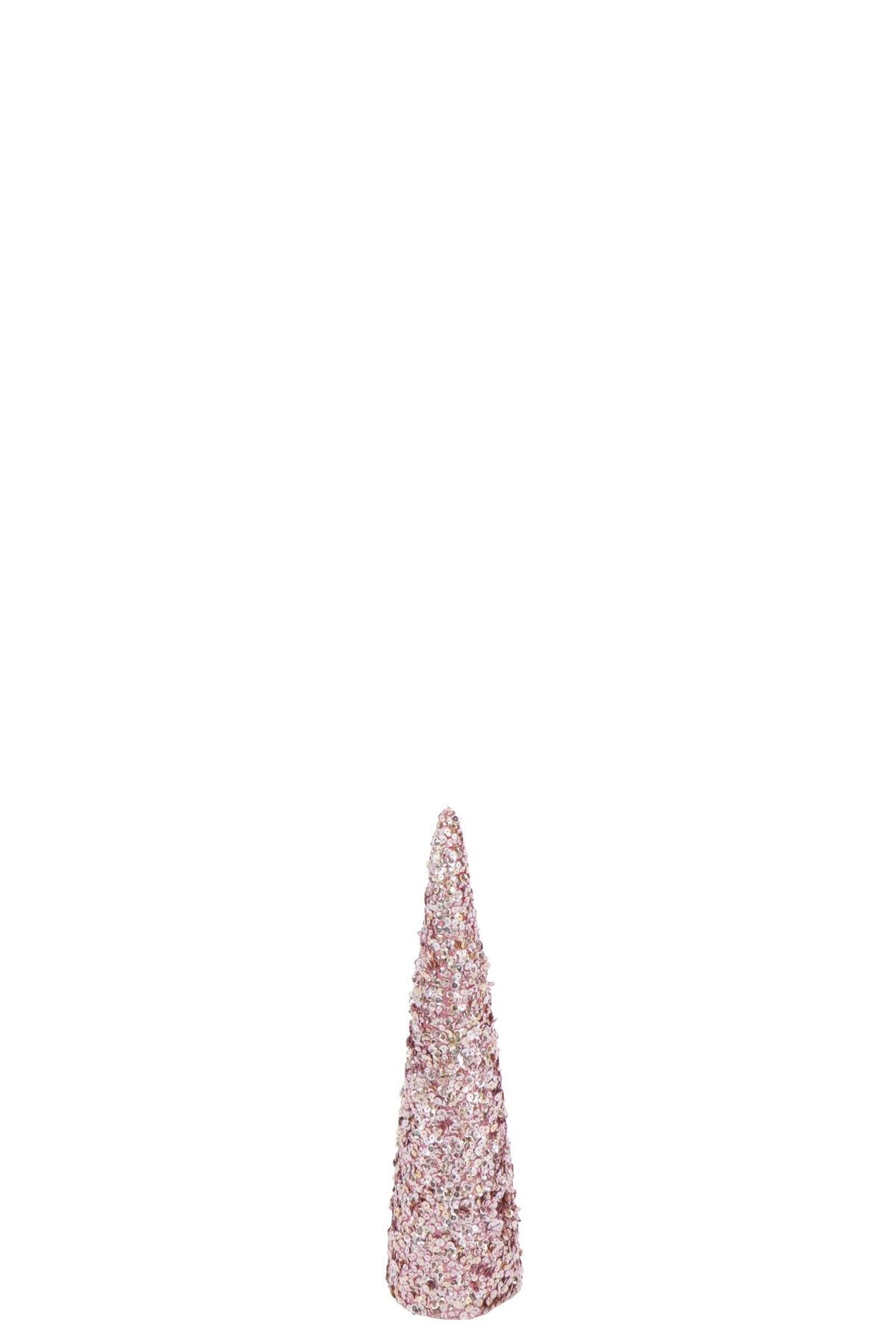 Cone Sequins Foam Light Pink Small