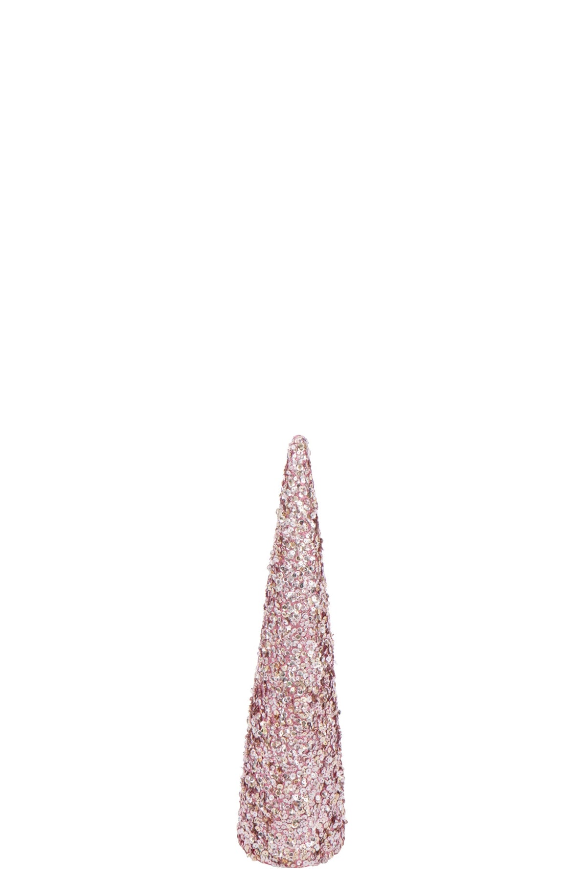Cone Sequins Foam Light Pink Medium