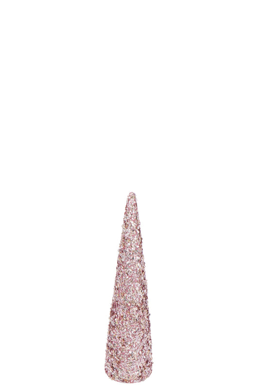 Cone Sequins Foam Light Pink Medium