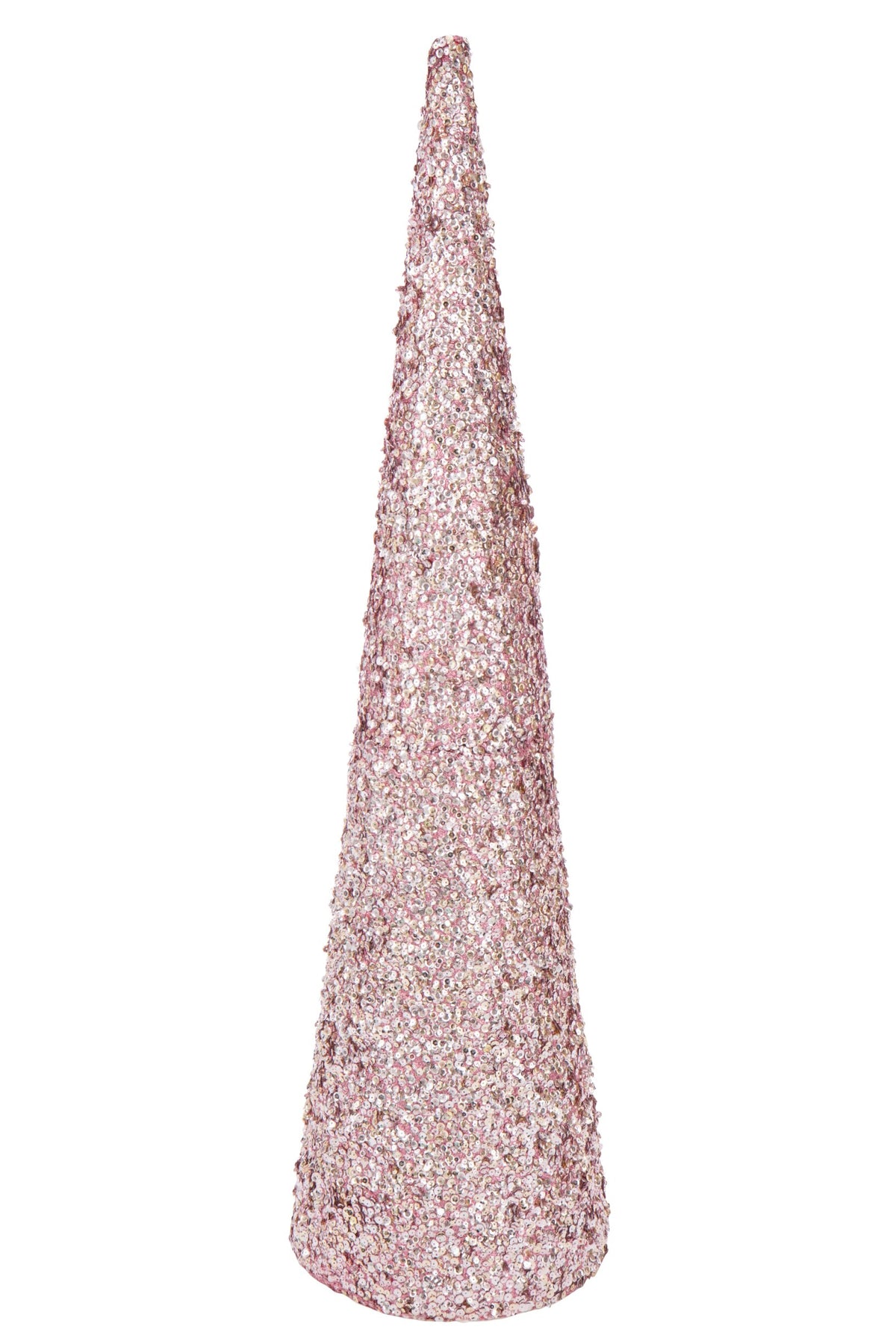 Cone Sequins Foam Light Pink Large