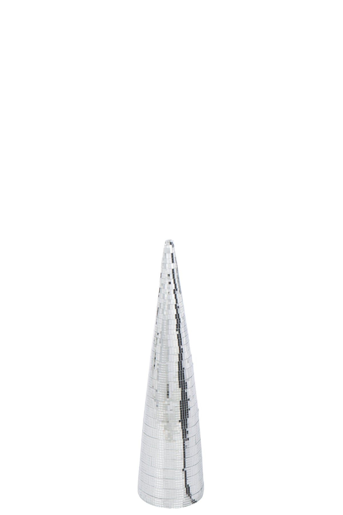 Cone Mirrors Foam Silver Colored Medium