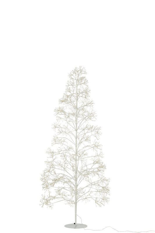 Tree 2700 LED Metal White Medium