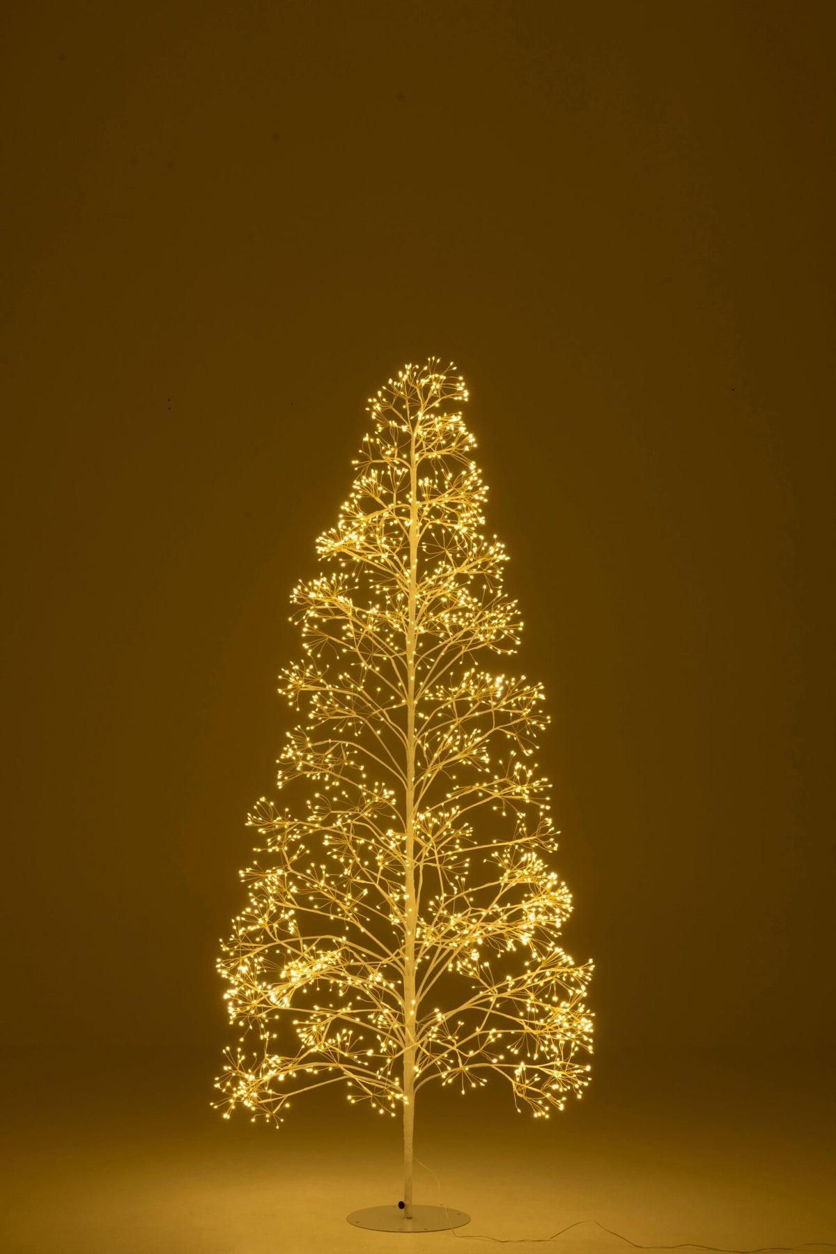 Tree 2700 LED Metal White Medium