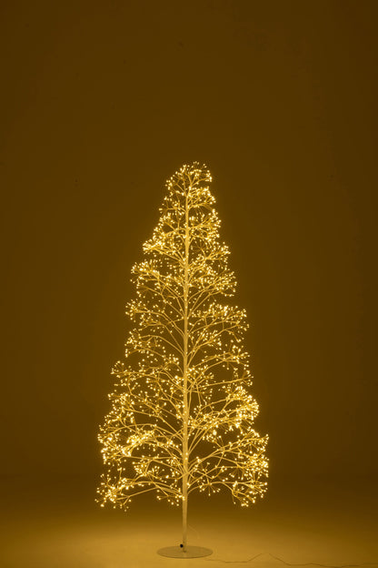 Tree 2700 LED Metal White Medium