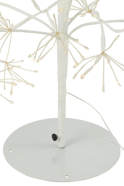 Tree 2700 LED Metal White Medium