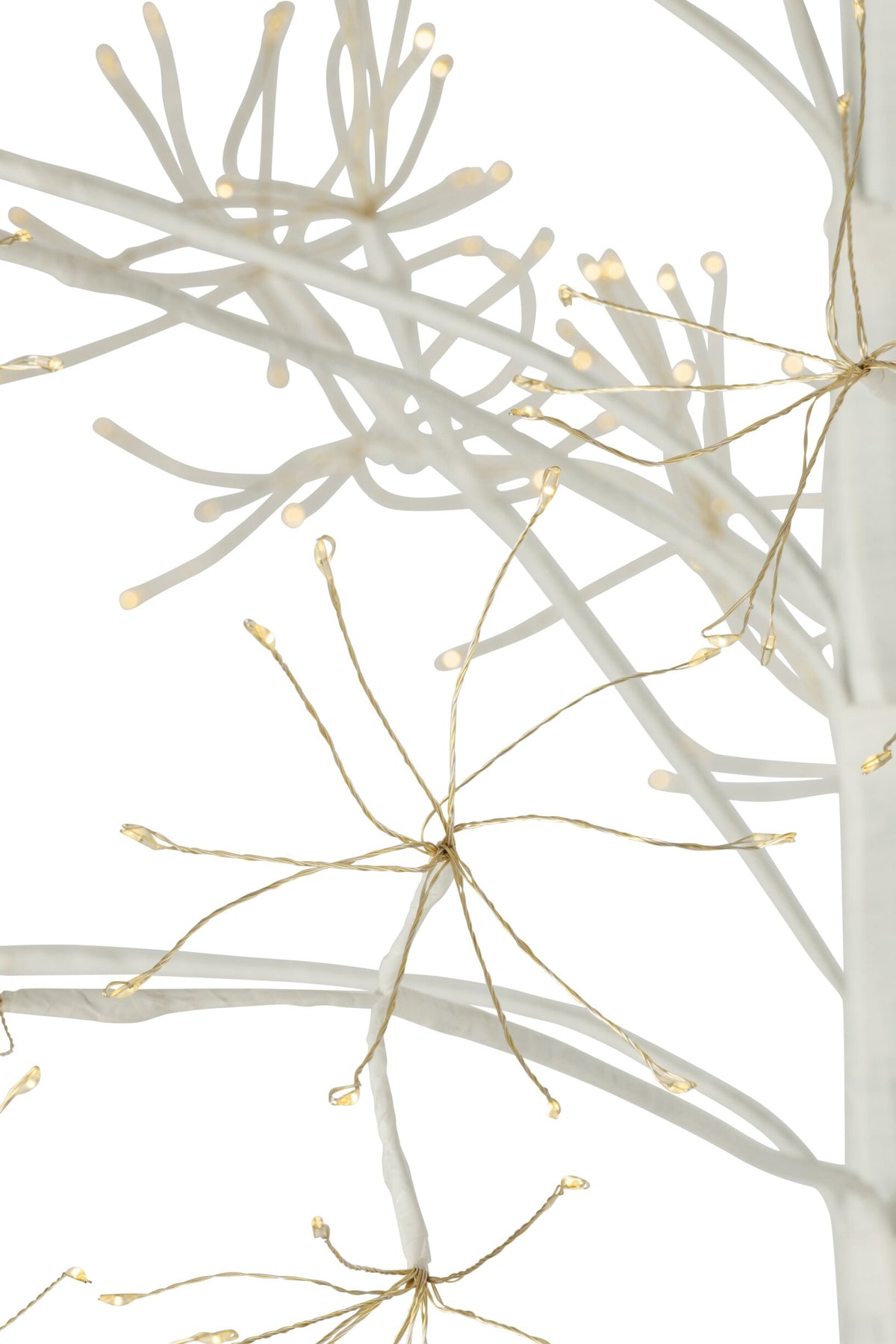 Tree 2700 LED Metal White Medium