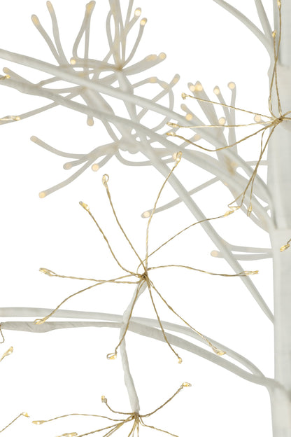 Tree 2700 LED Metal White Medium