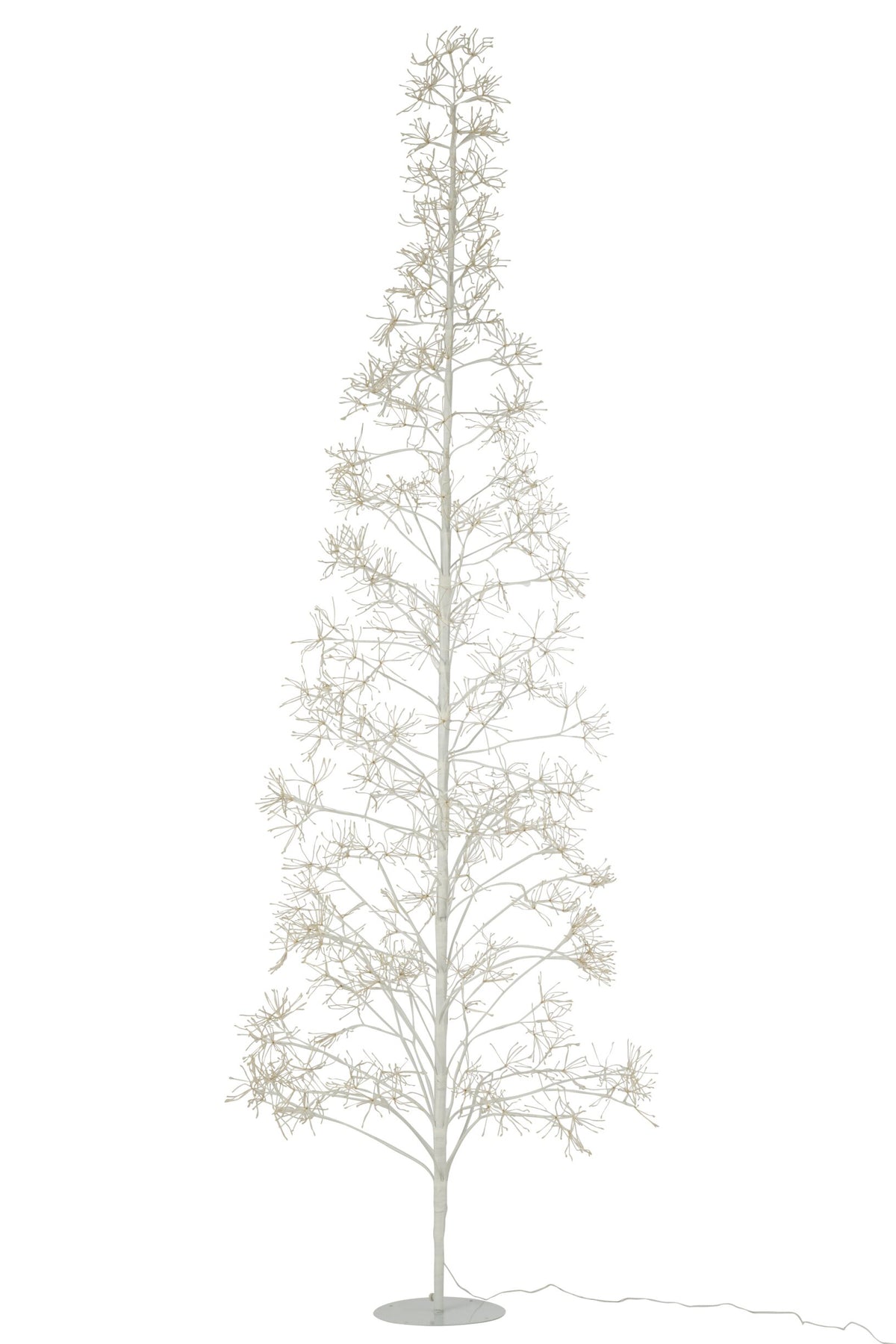Tree 3000 LED Metal White Large