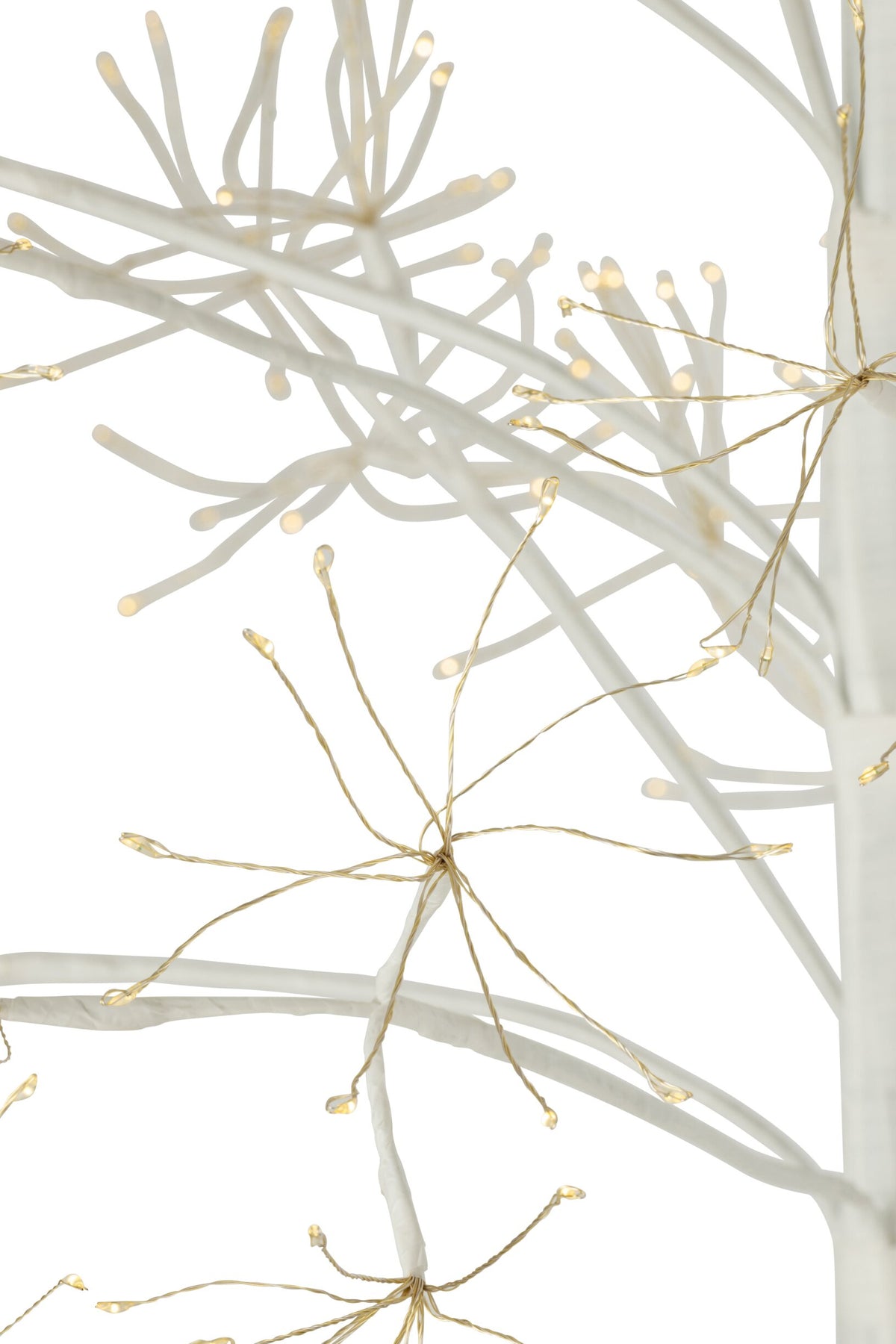 Tree 3000 LED Metal White Large