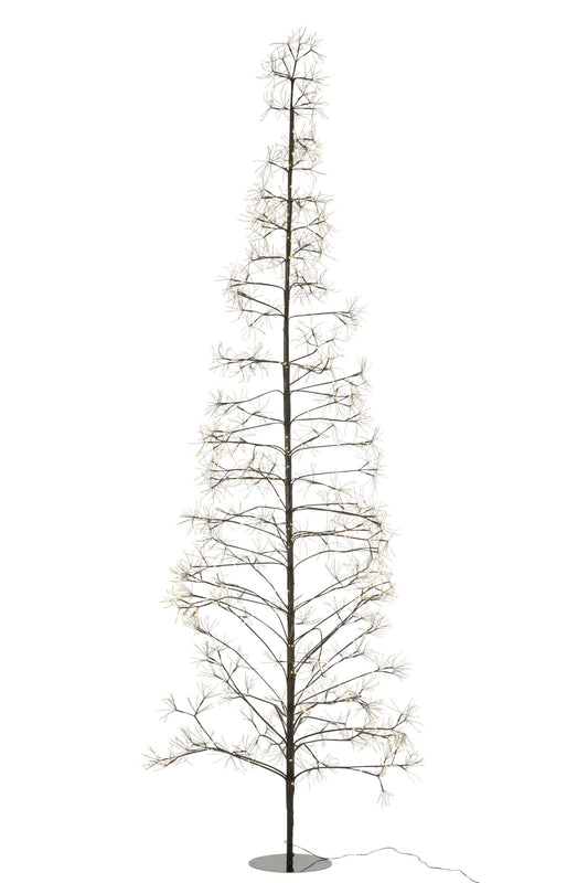 Tree 3000 LED Metal Black Large