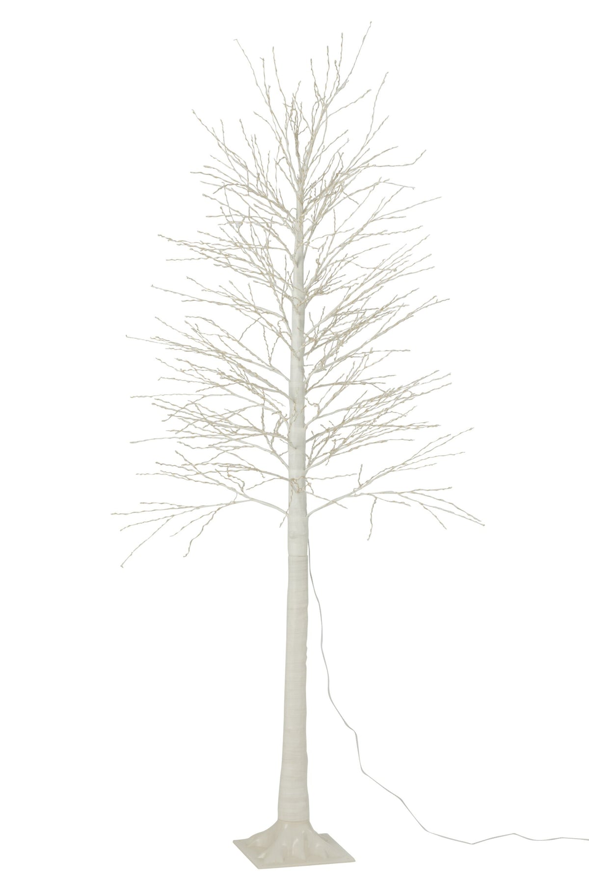 Tree 3000 LED Plastic White Large