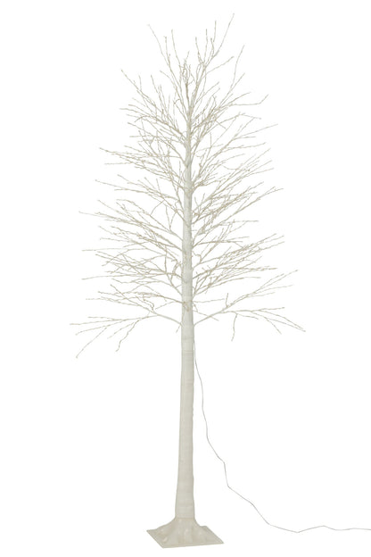 Tree 3000 LED Plastic White Large
