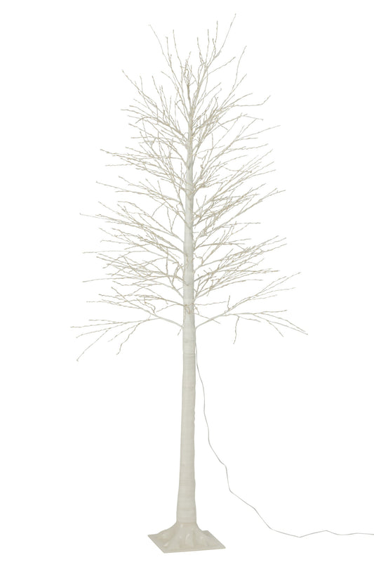Tree 3000 LED Plastic White Large