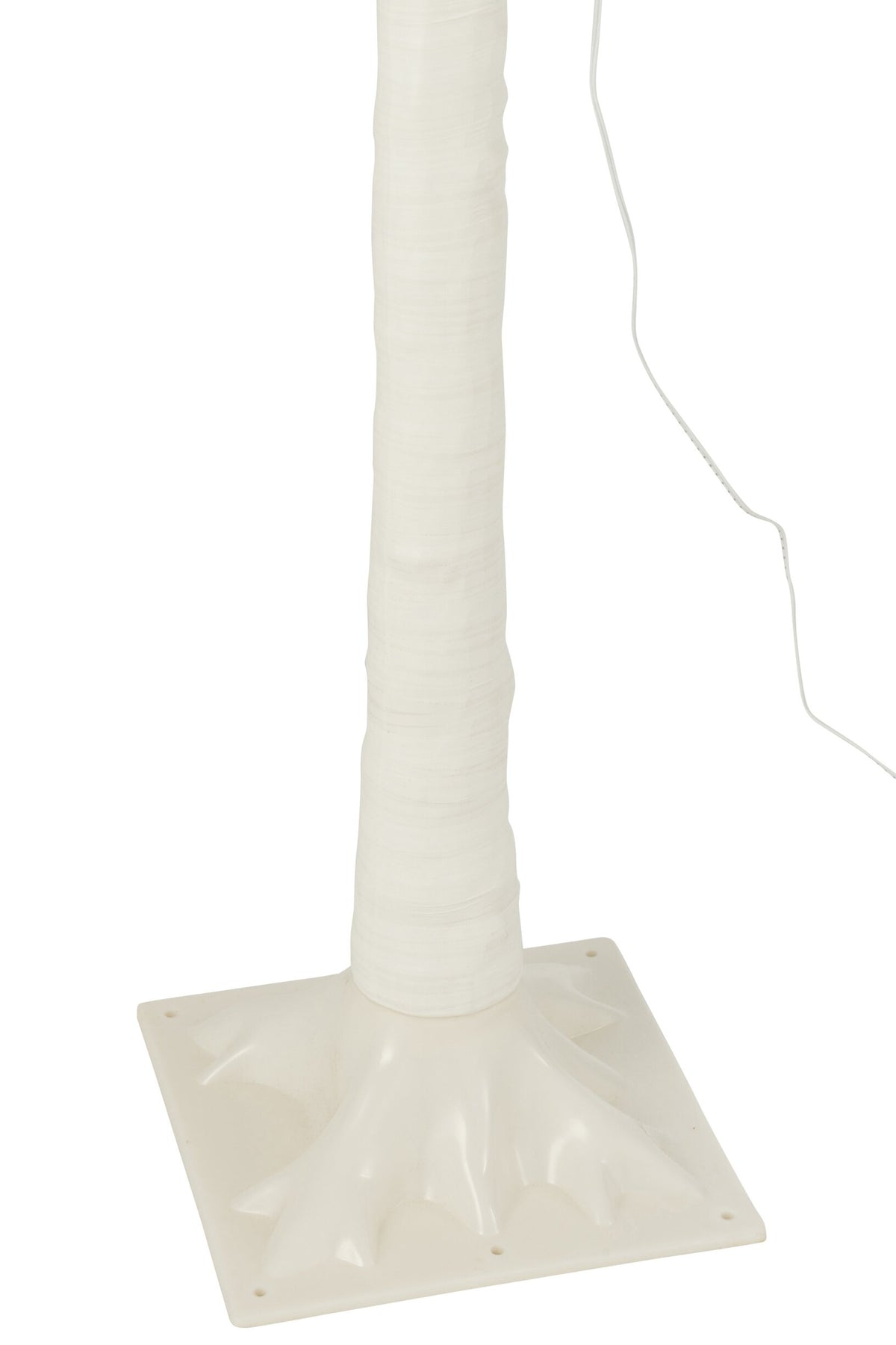 Tree 3000 LED Plastic White Large