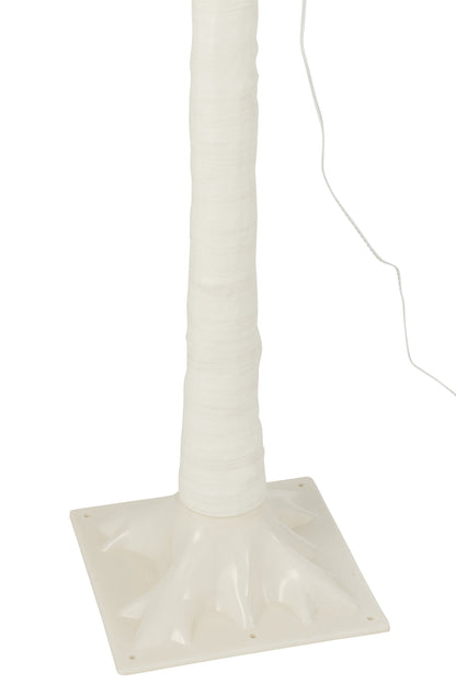 Tree 3000 LED Plastic White Large