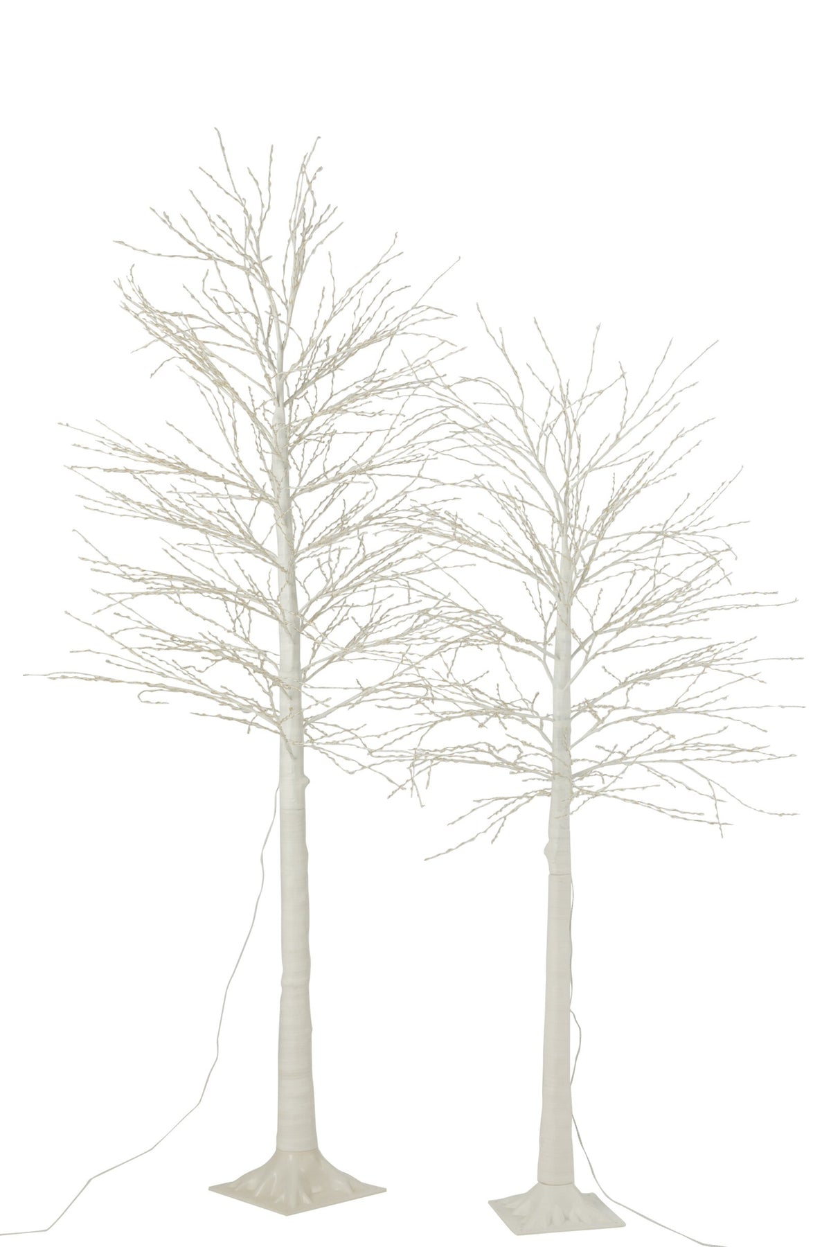 Tree 3000 LED Plastic White Large