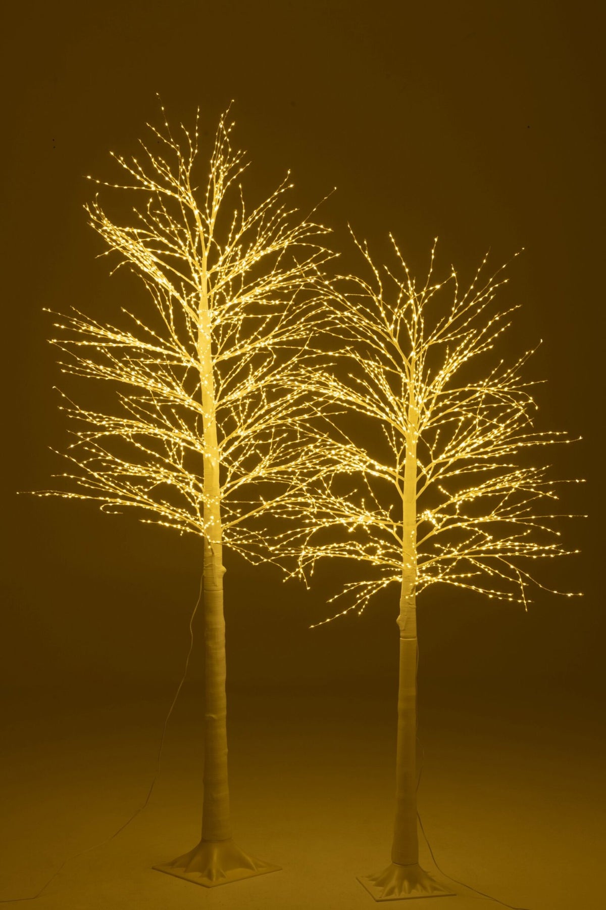 Tree 3000 LED Plastic White Large