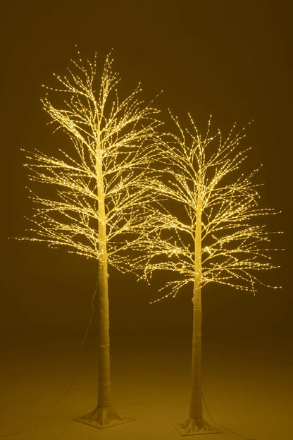Tree 3000 LED Plastic White Large