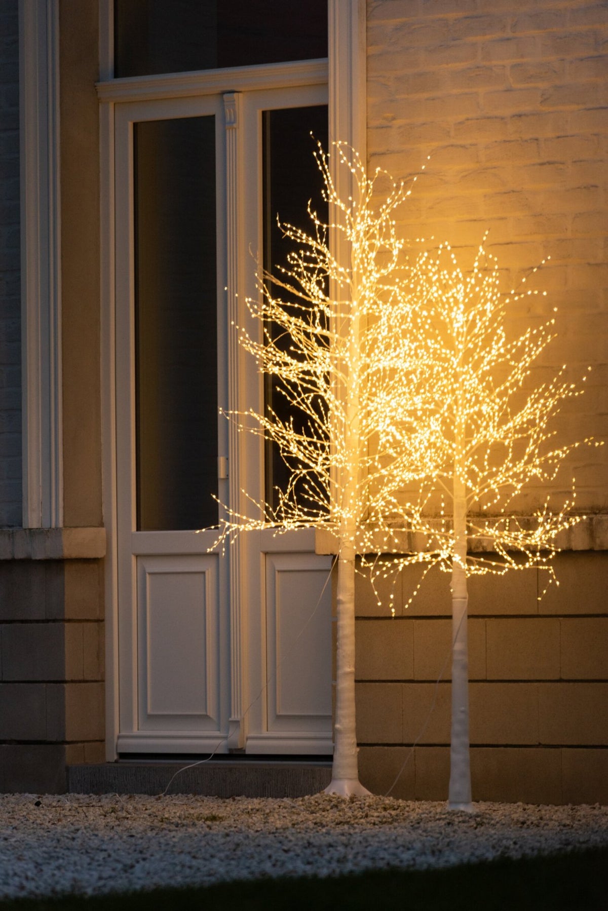 Tree 3000 LED Plastic White Large