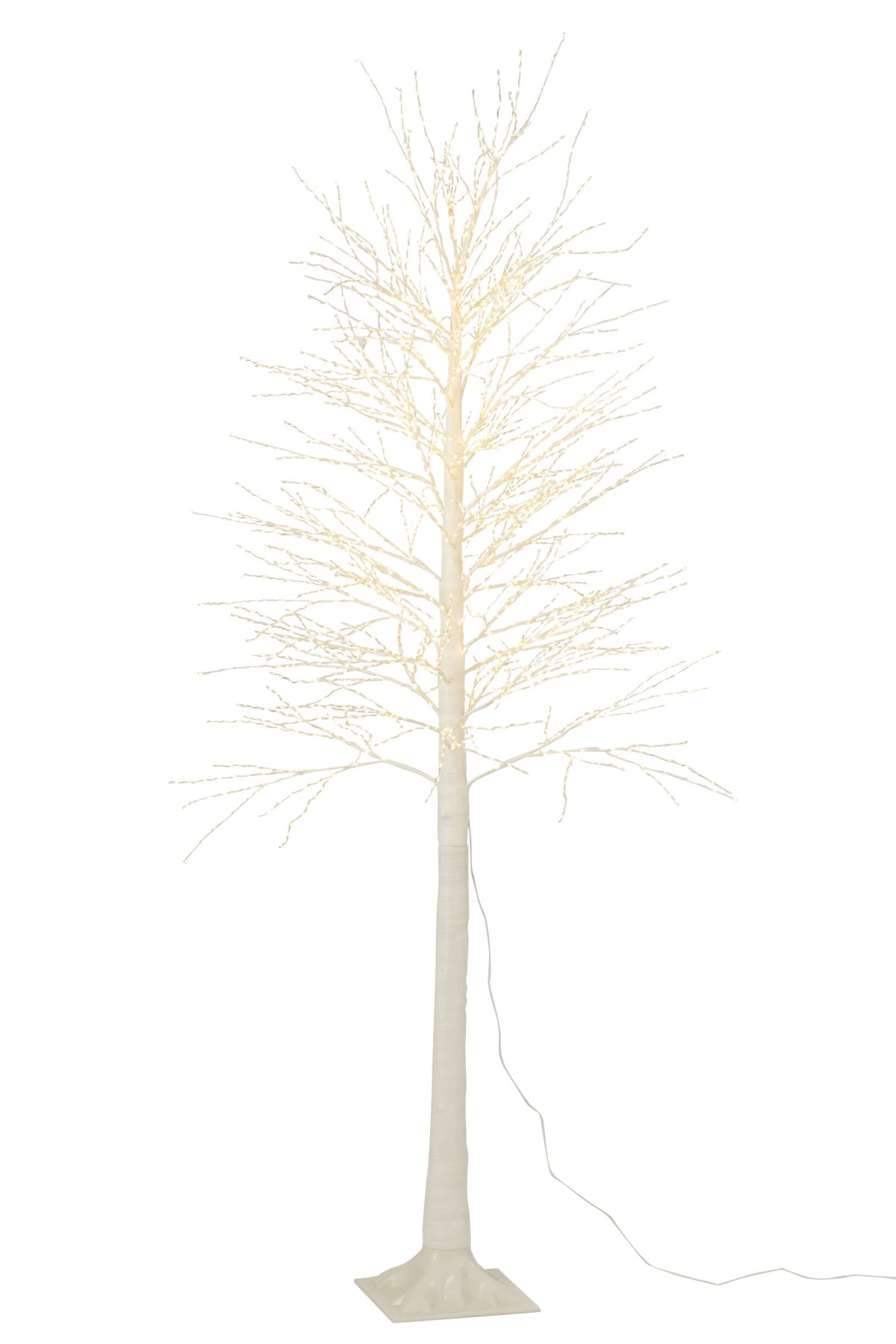 Tree 3000 LED Plastic White Large