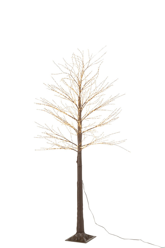 Tree 2000 LED Plastic Brown Medium