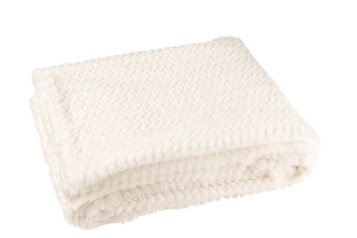 Blanket Polyester White