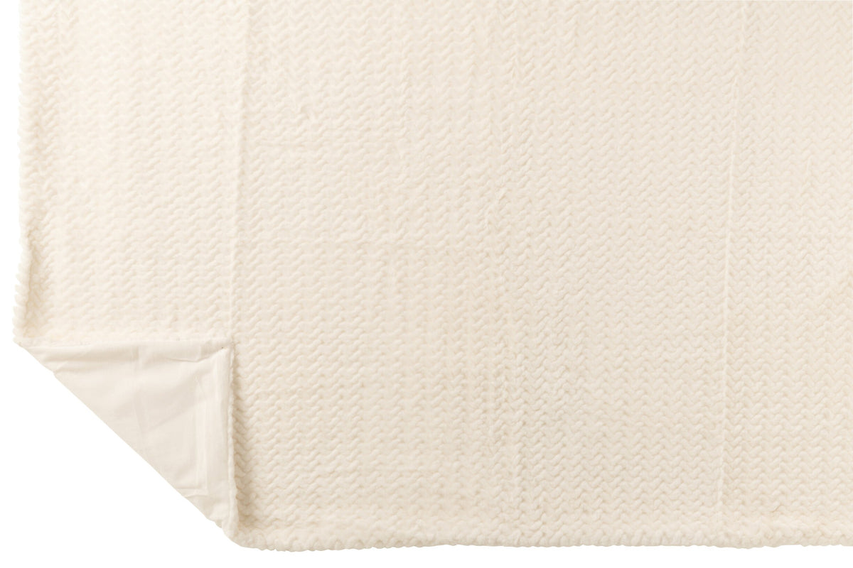 Blanket Polyester White