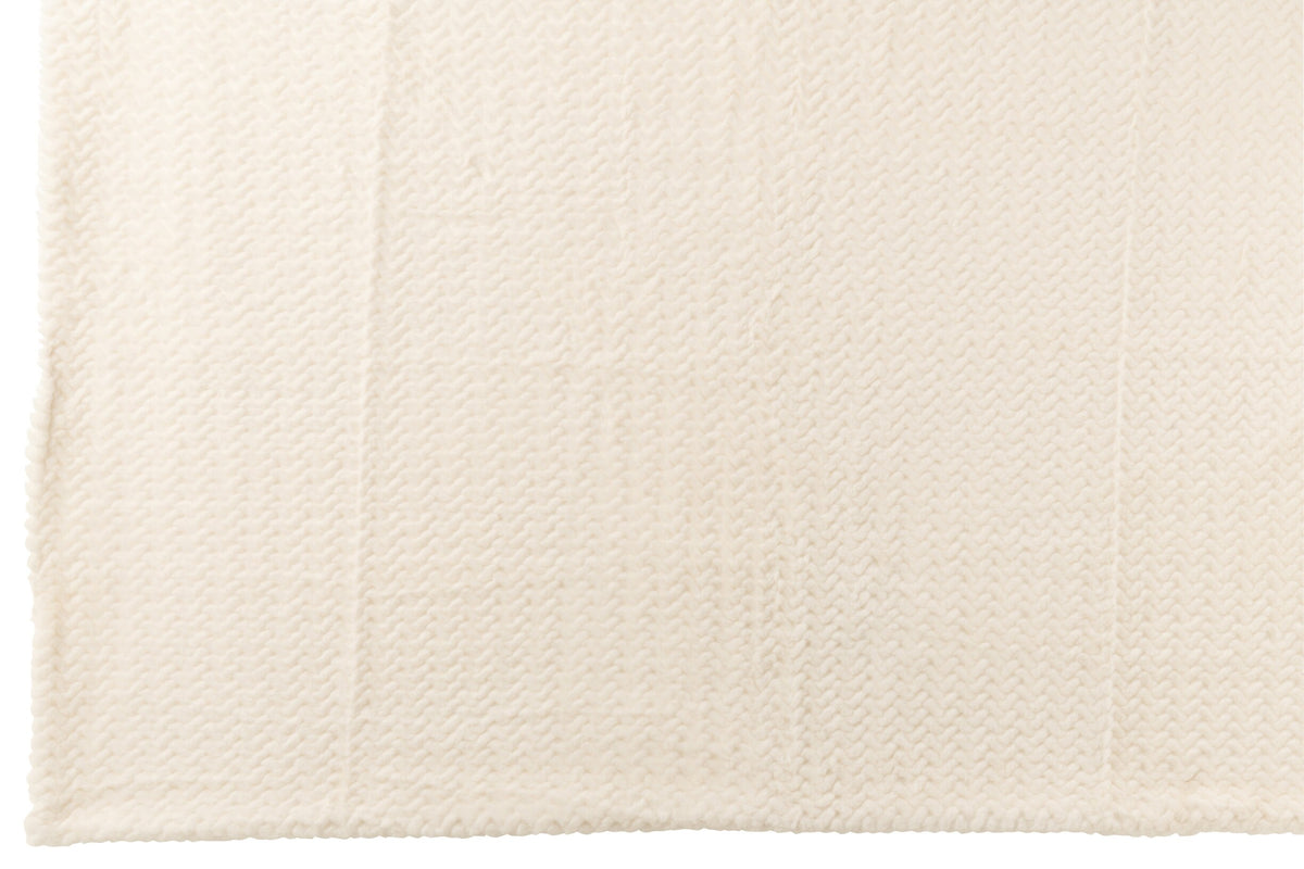 Blanket Polyester White