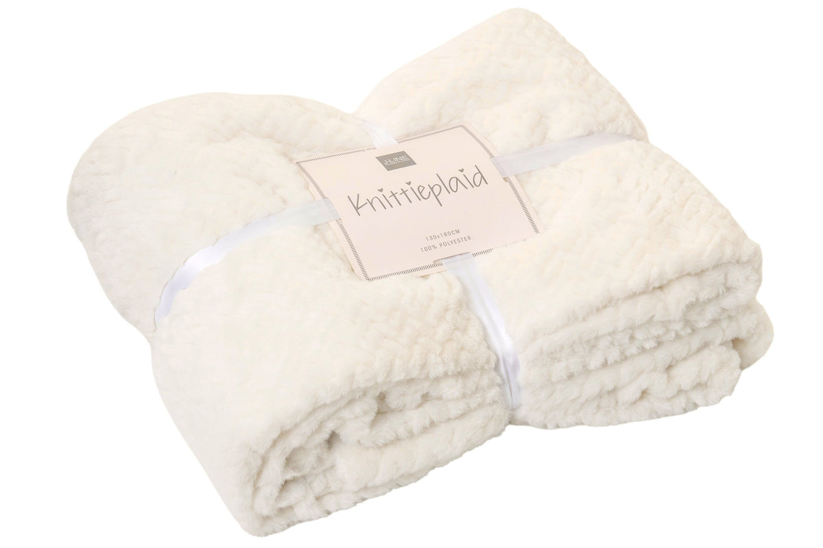 Blanket Polyester White