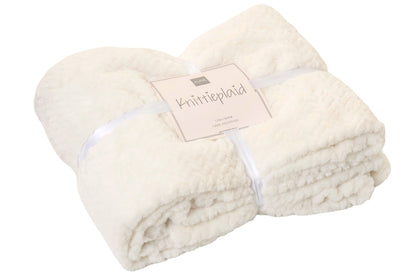 Blanket Polyester White
