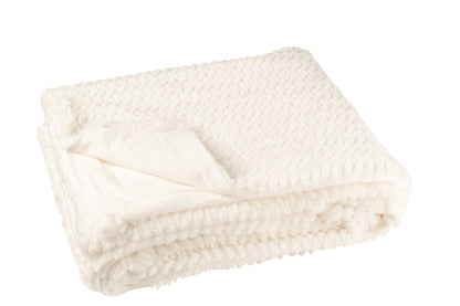 Blanket Polyester White