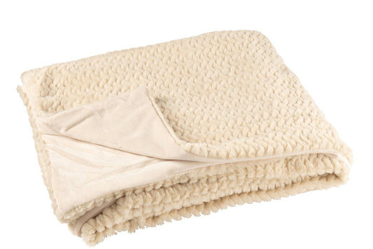 Blanket Polyester Beige