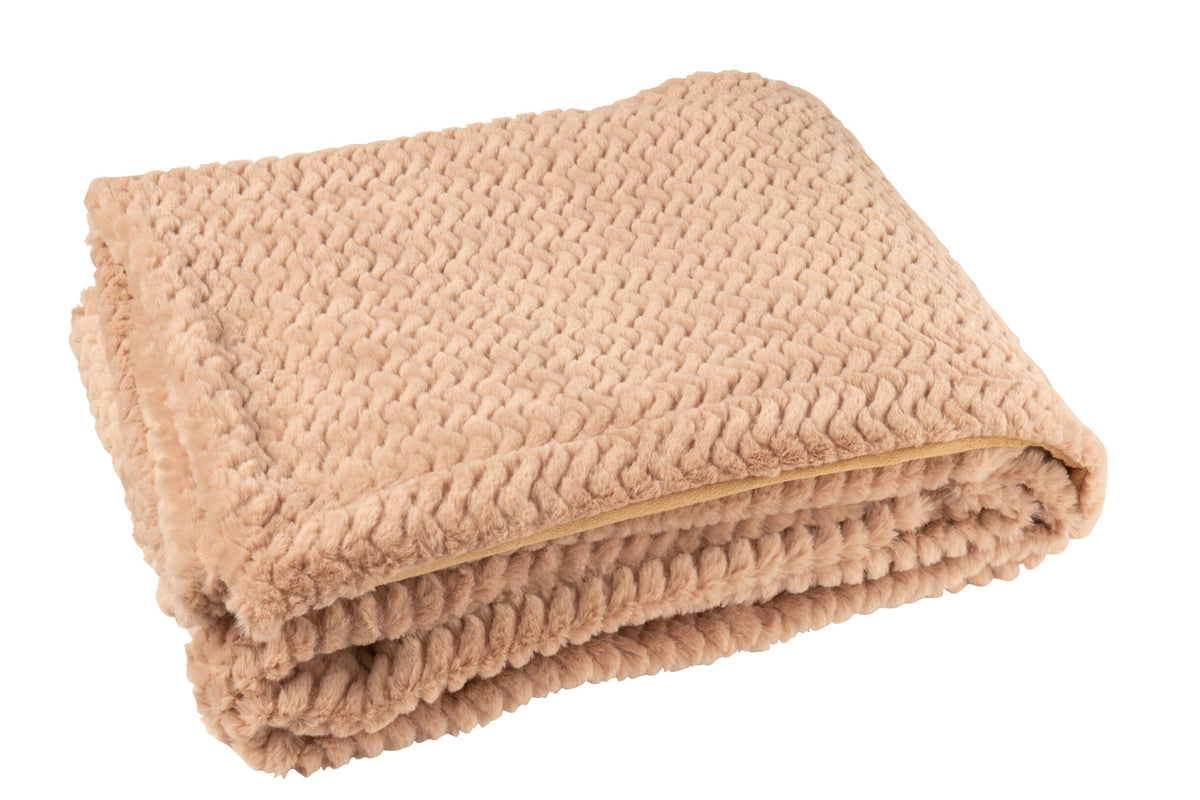 Blanket Polyester Camel