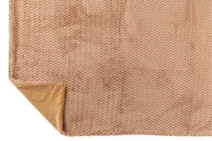 Blanket Polyester Camel